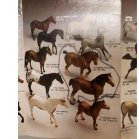 1978, 1982, 1983, 1984, 2007 Breyer Collectors Manual/Catalogs - Picture 7 of 16